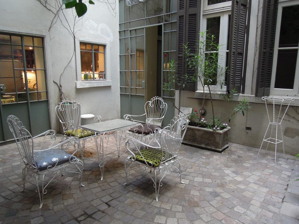 Bed and Breakfast Petit El Vitraux Buenos Aires Exterior foto